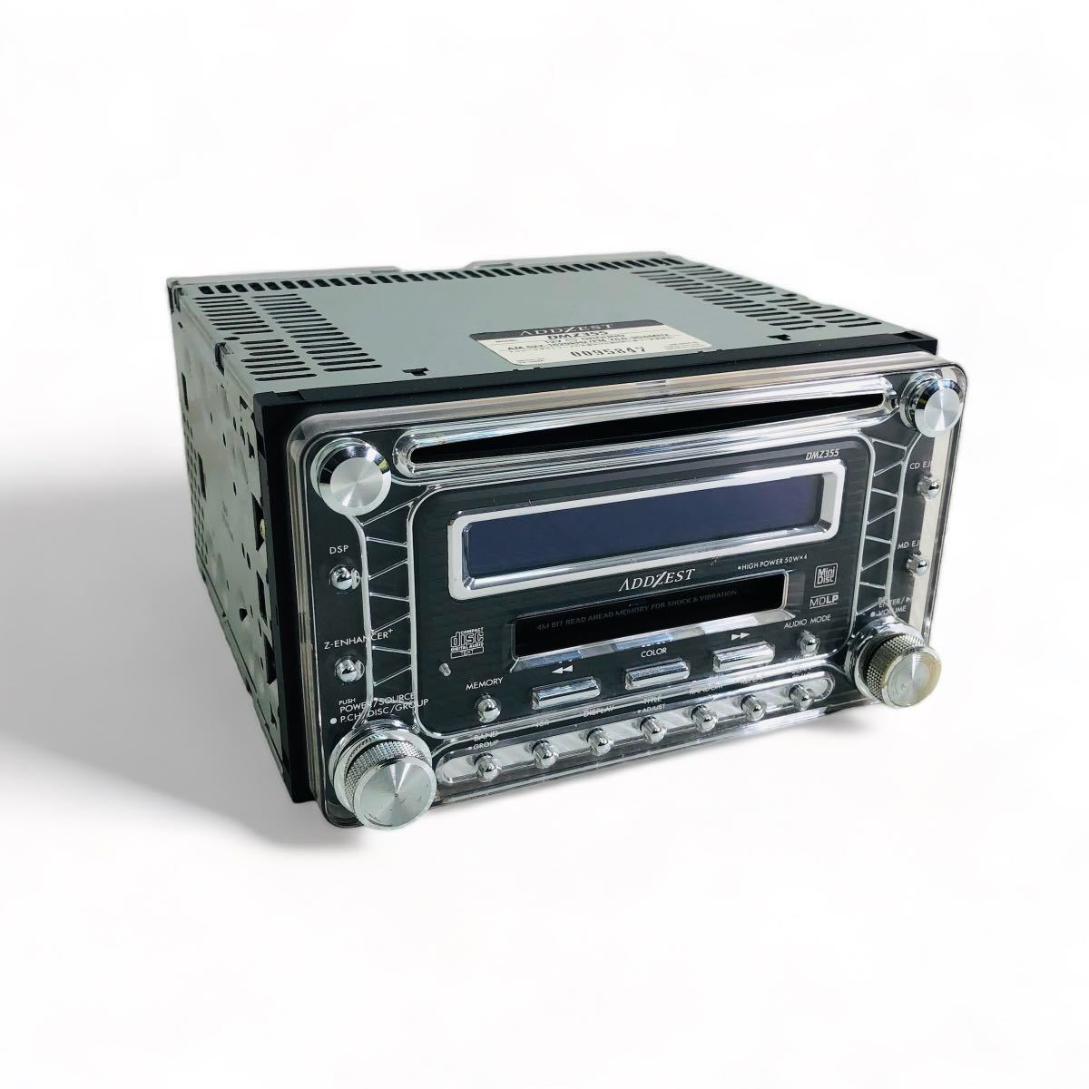 【傷や汚れあり】★☆ADDZEST DMZ355 カーオーディオ MDデッキ☆★の落札情報詳細 ヤフオク落札価格検索 オークフリー