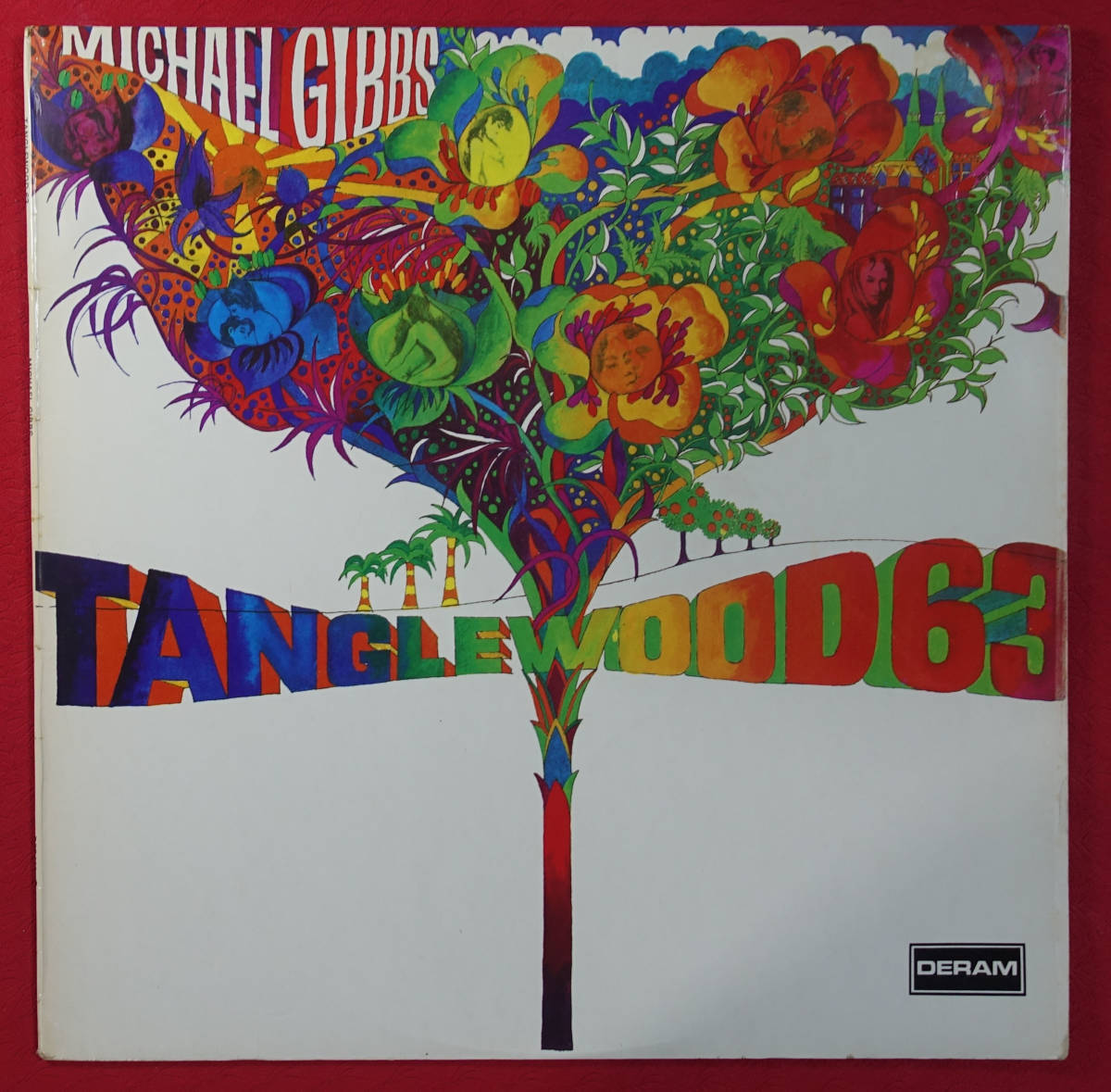 【やや傷や汚れあり】極美! UK DREAM 初回 SML 1087 TANGLEWOOD 63 / Michael Gibbs MAT