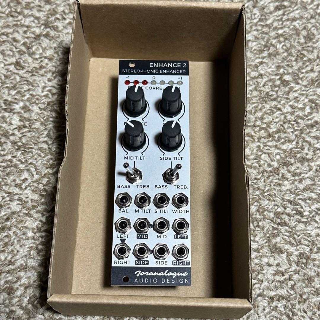 【目立った傷や汚れなし】Joranalogue Enhance 2 ステレオプロセッサーの落札情報詳細 ヤフオク落札価格検索 オークフリー