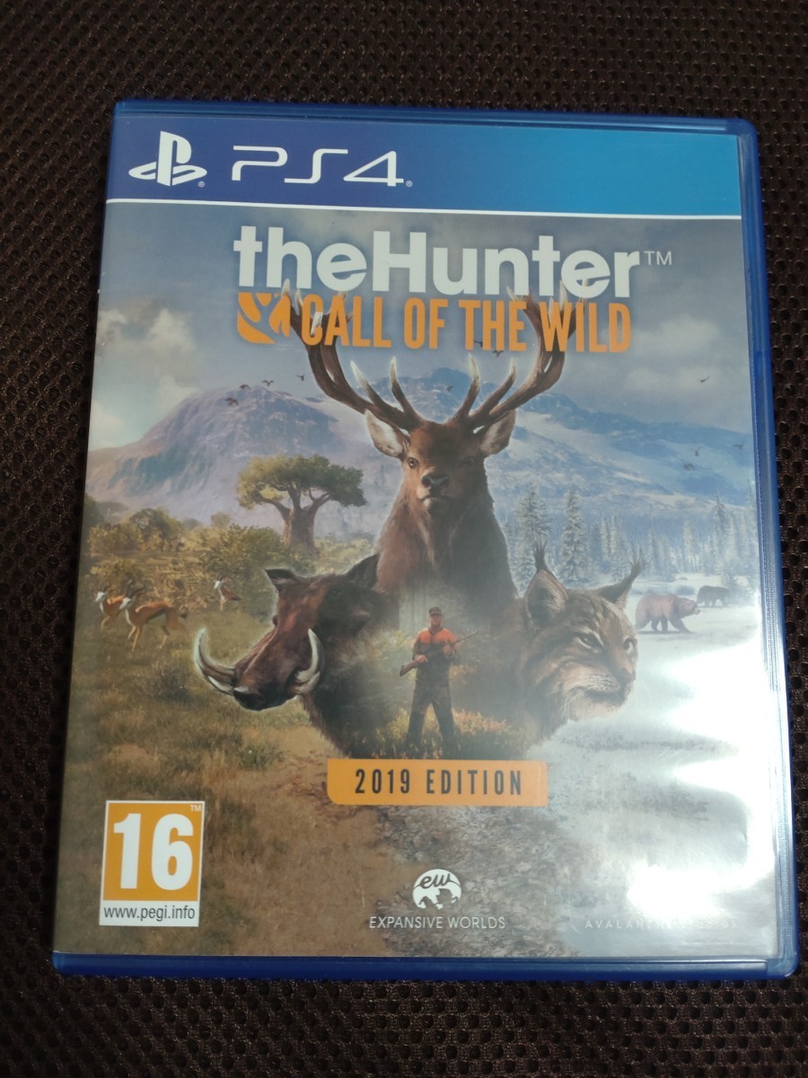 【やや傷や汚れあり】PS4 The Hunter Call Of The Wild 2019 Edition 輸入版の落札情報詳細