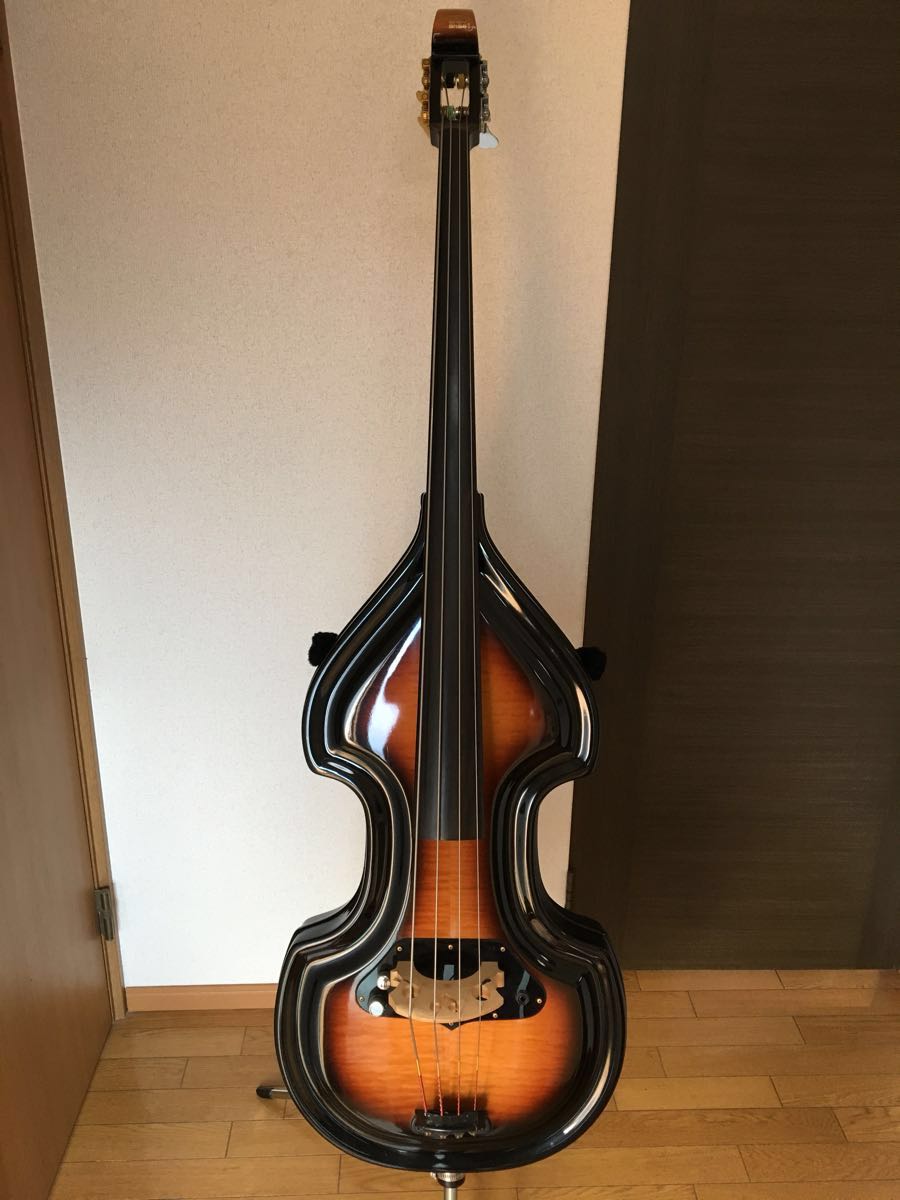 【中古】【エレクトリックアップライトベース】AZOLA BABYBASS アゾーラ ベイビーベース ラテン、サルサに！の落札情報詳細