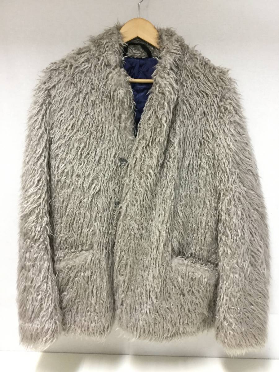 【中古】美品！Dry Bones ドライボーンズ ファーコート 36 ジャケットの落札情報詳細 ヤフオク落札価格検索 オークフリー