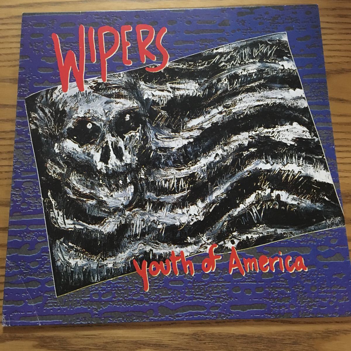 【中古】【LP】WIPERS/YOUTH OF AMERICA[ドイツ盤/MELVINSがカバーした「YOUTH OF AMERICA」収録