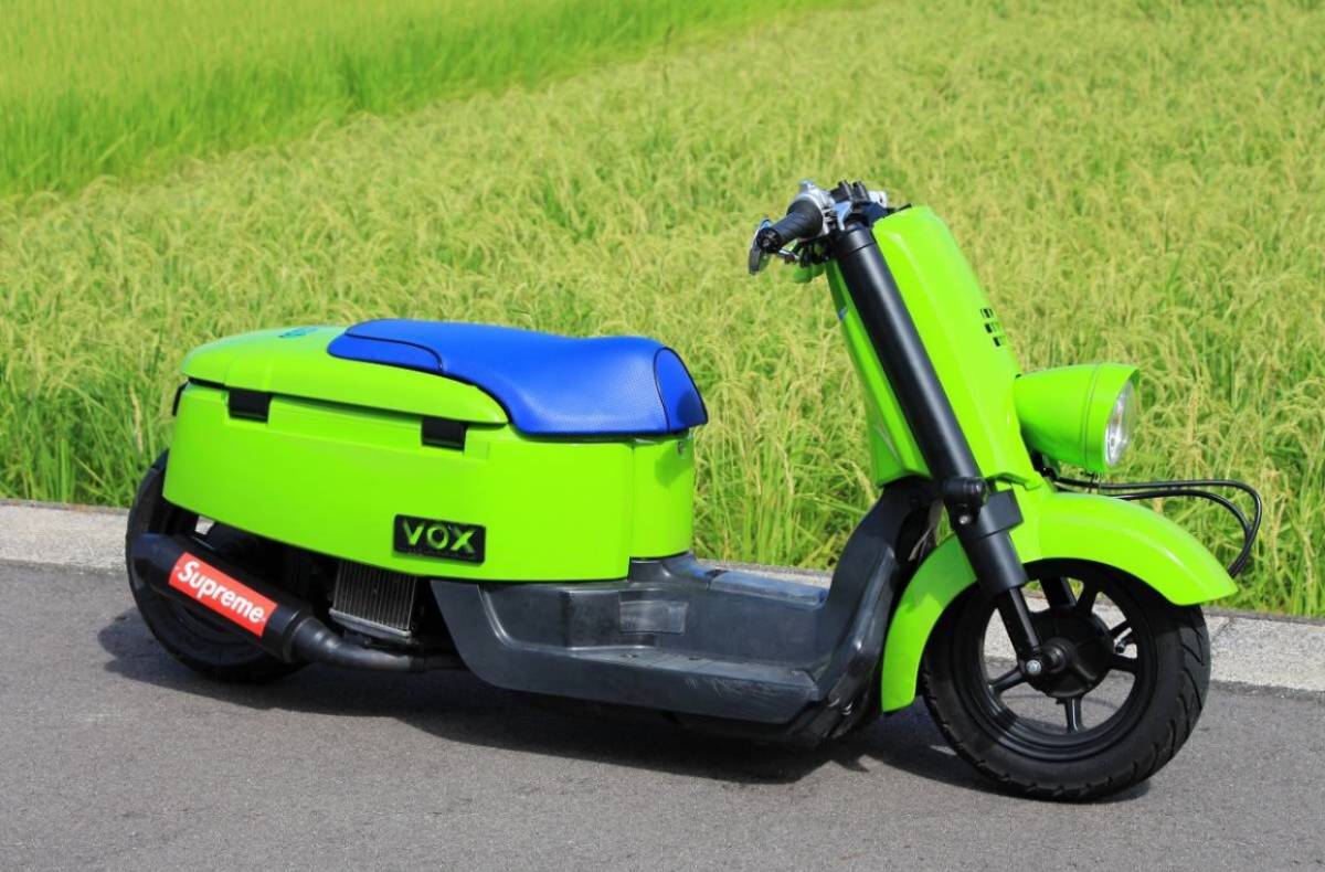 【中古】1円売り切り VOX50 SA31J フルカスタム モンキー ダックス シャリー ビックスクーター ゴリラ ZX Jog の落札情報