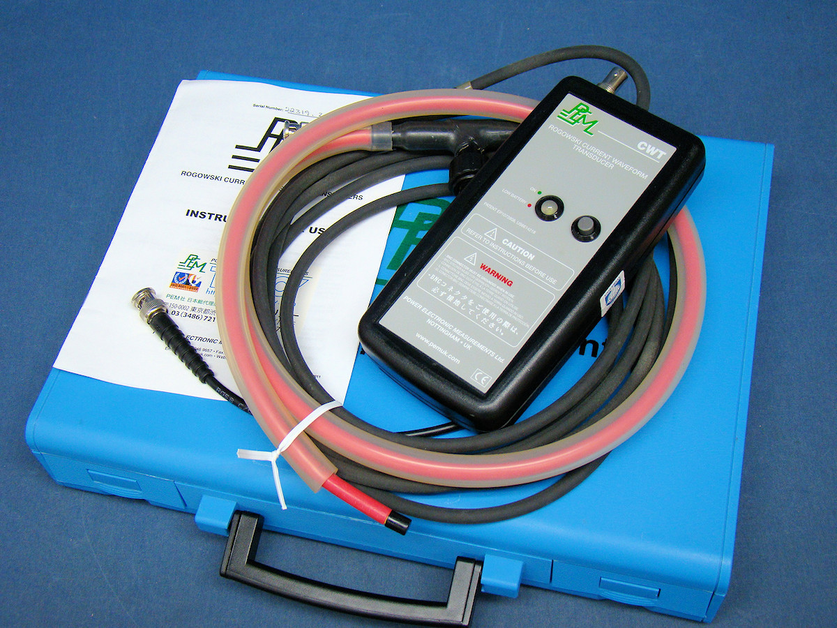 【中古】PEM ロゴスキーコイル CWT60B ROGOWSKI CURRENT WAVEFORM TRANSDUCERS 中古の落札情報詳細