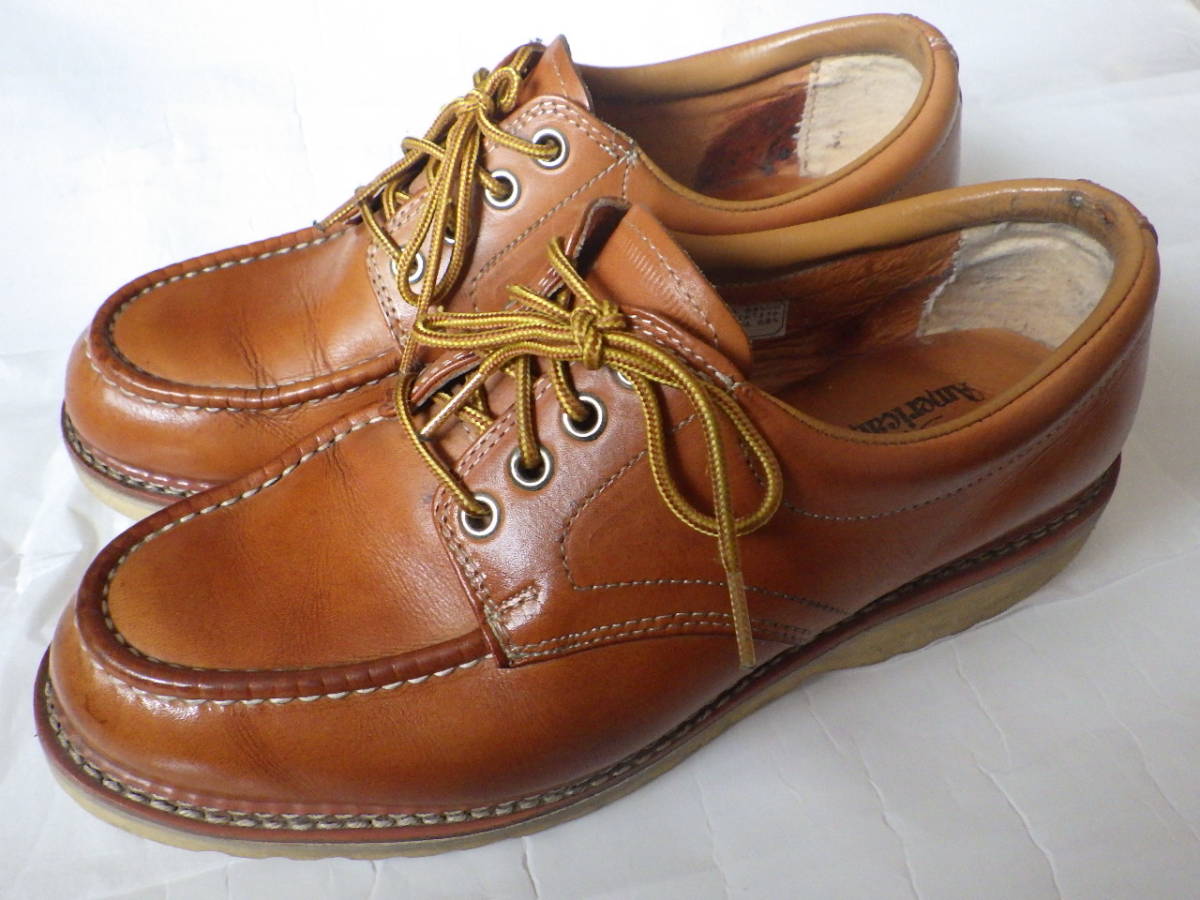 REGAL American Classic リーガル アメリカン クラシック ワークシューズ レザーシューズ 27cm USEDの落札情報