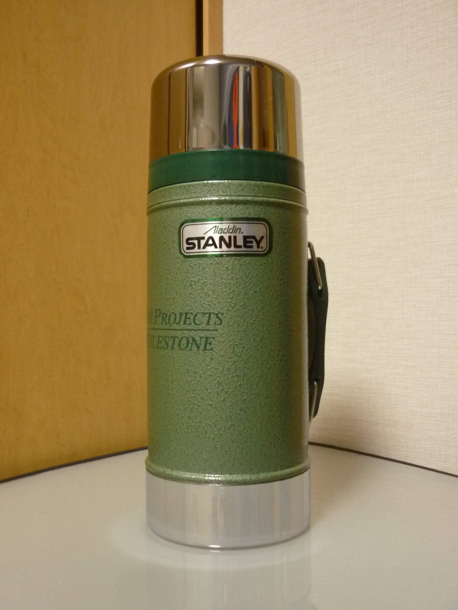 新品未使用 MADE IN USA レア STANLEY アラジン スタンレー ワイドマウス フードボトル 710ml /キャンプBBQ の