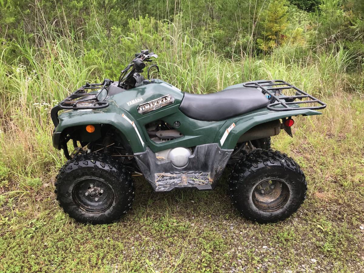 ※動画有※ 2012年 ヤマハ グリズリー 300cc 四輪バギー ATV オフロード AT リバース有 YAMAHA GRIZZLY 300