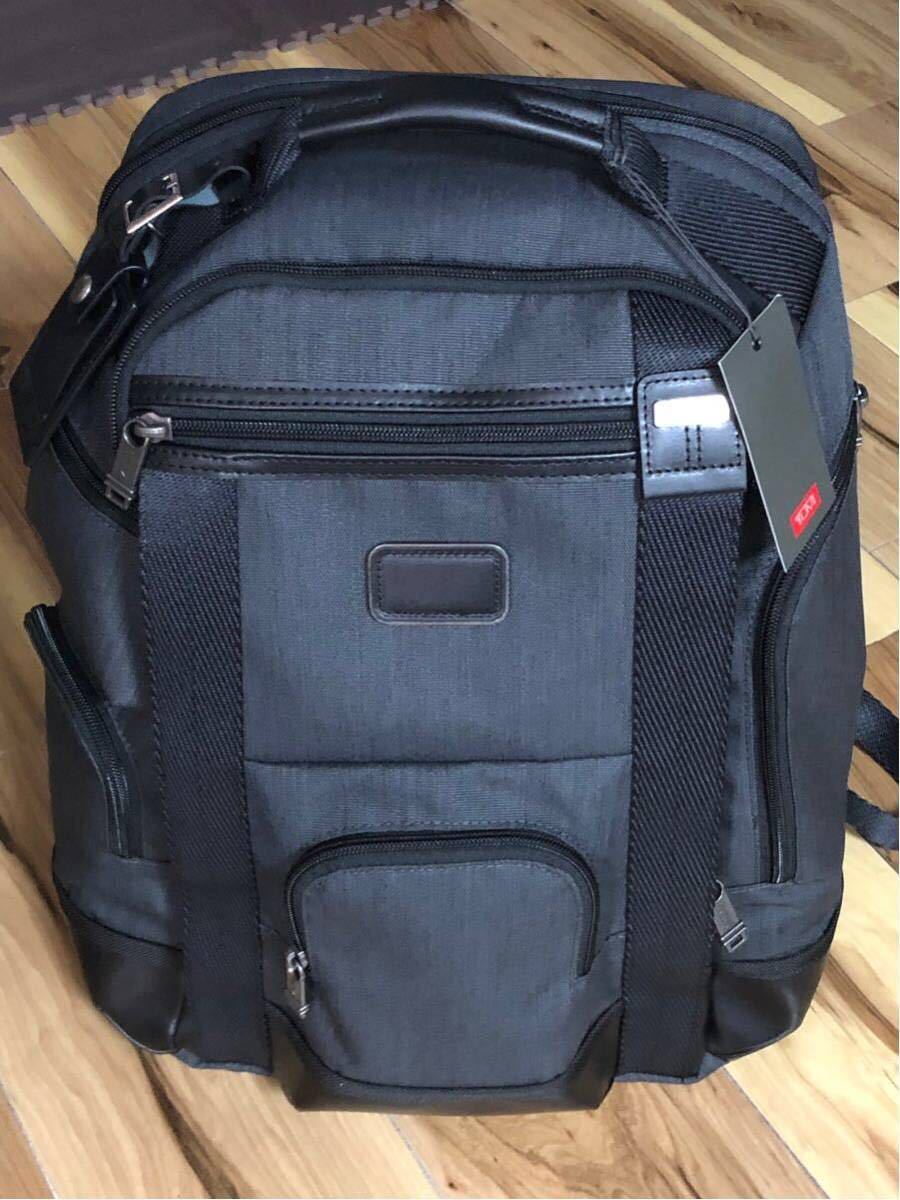【新品】TUMI バックパック 2223389（アウトレット店限定モデル） グレーの落札情報詳細 ヤフオク落札価格検索 オークフリー