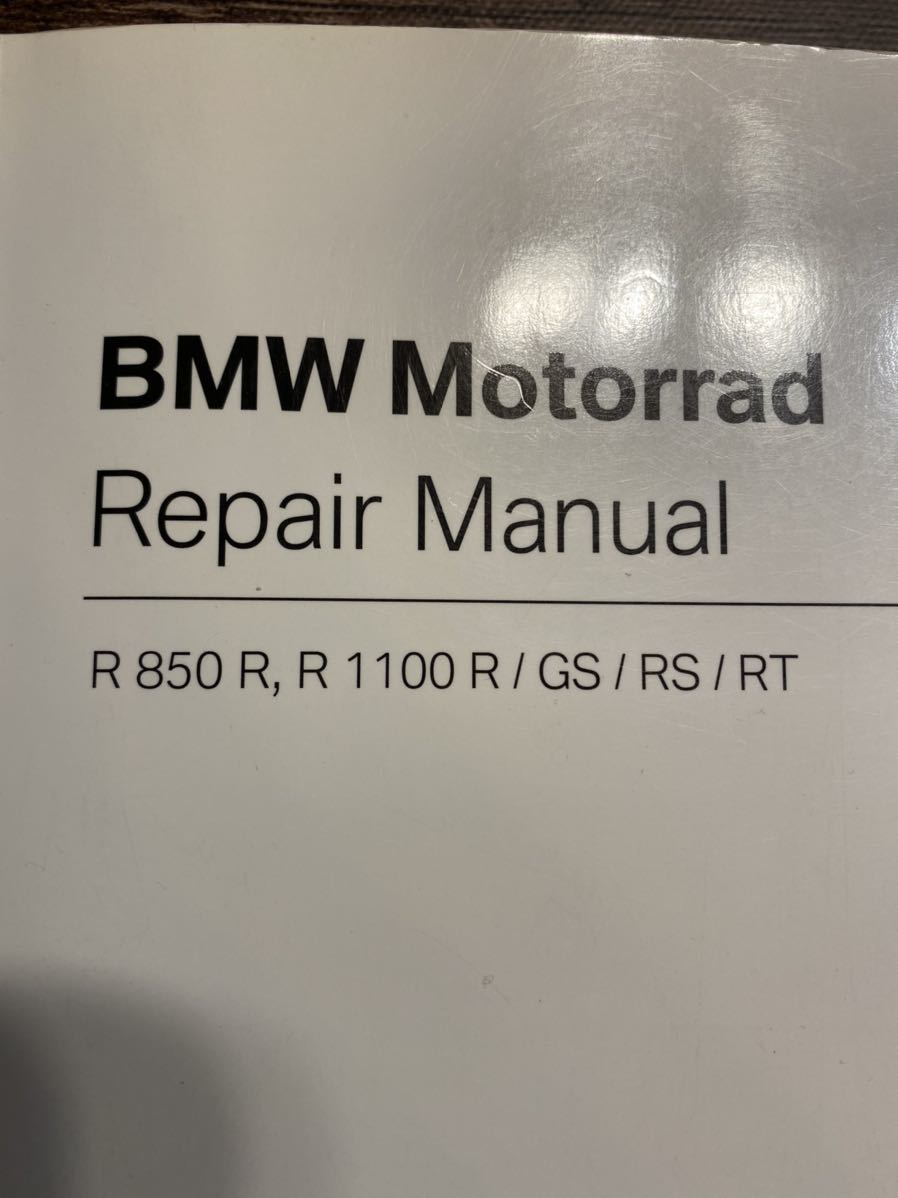 BMW Motorrad R850R R1100R R1100RS R1100GS R1100RT サービスマニュアル リペアマニュアルの落札