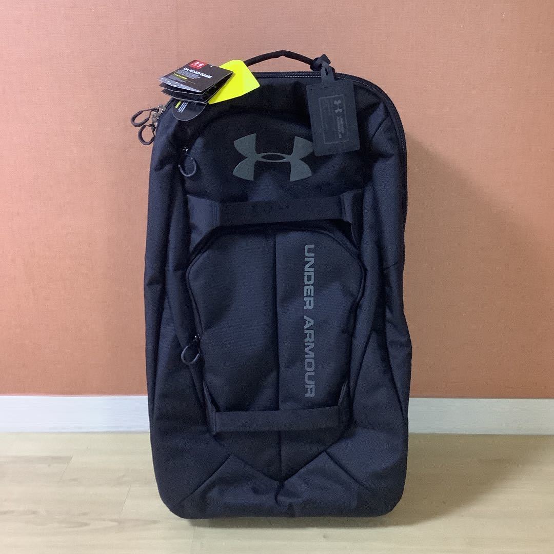 【新品】アンダーアーマー キャリーバッグ トラベルバッグ 新品未使用 の落札情報詳細 ヤフオク落札価格情報 オークフリー