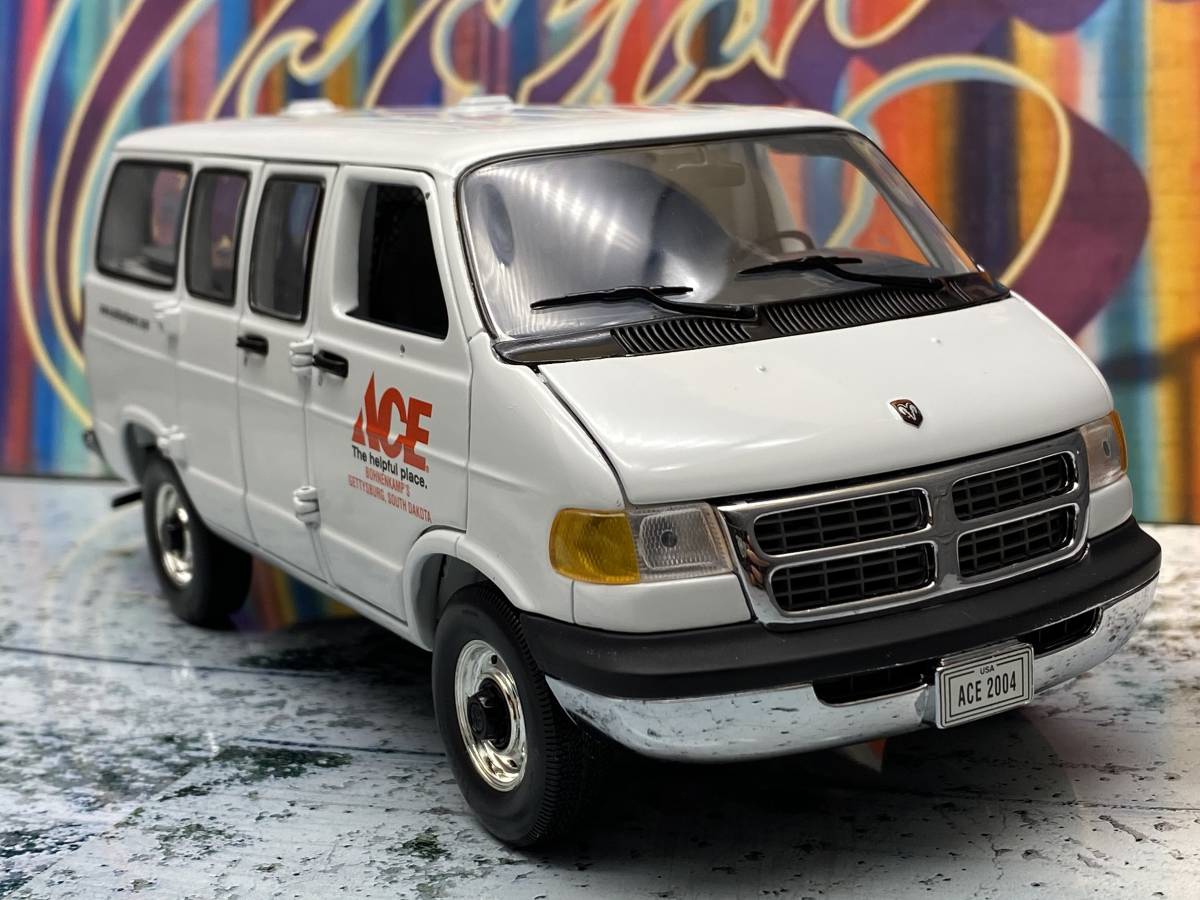 Dodge Ram Van First Gear ACE hardware 1/25 ダッジバン ラムバン ファーストギア ダイキャスト