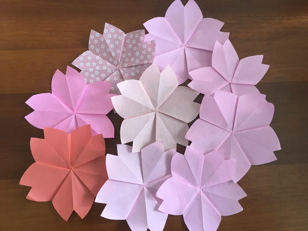 折り紙 春の 花 簡単折り紙「花」の折り方39選｜平面から立体まで！バラ、あさがお、ひまわり、コスモスなど
