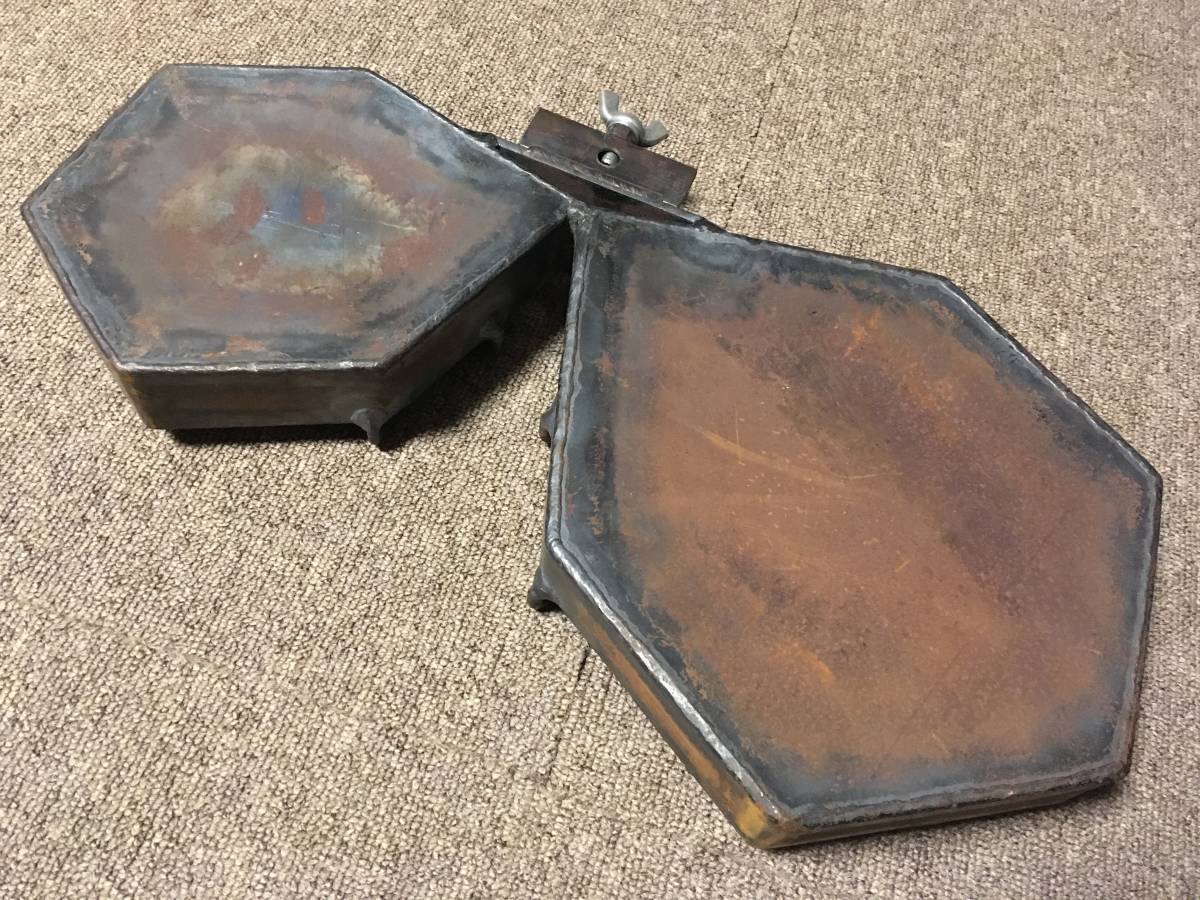 【謎楽器】Pete Engelhart? Metal Percussion 鉄製 創作打楽器サトーマレット佐藤英彦氏 所有楽器【試奏動画あり