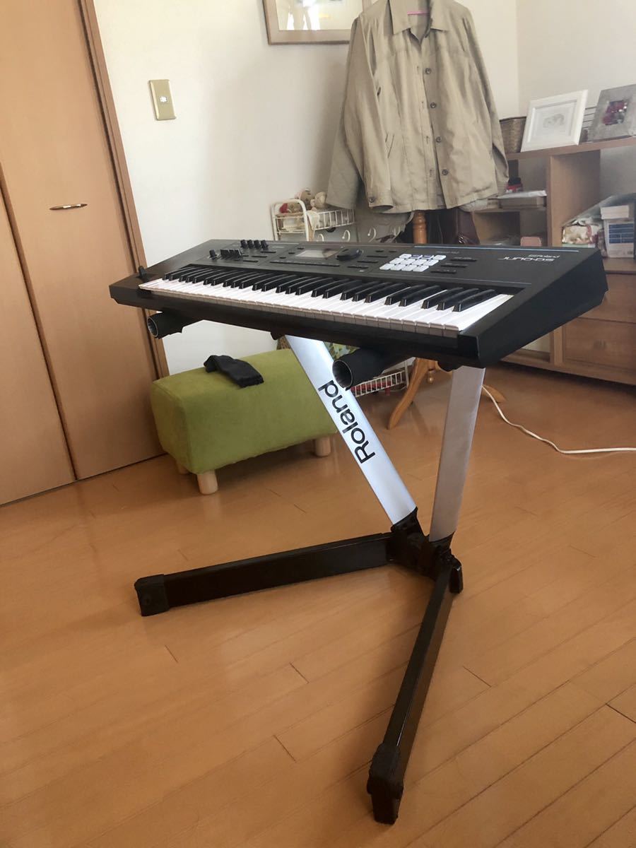Roland V stand KSV7 ローランド Vスタンド ジャンクの落札情報詳細 ヤフオク落札価格検索 オークフリー