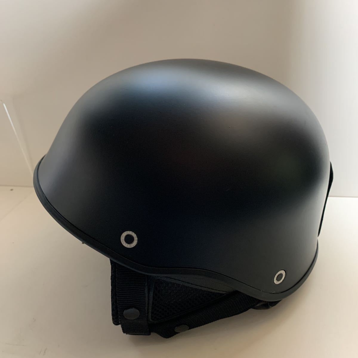 EAGLE WING イーグルウィング EW88 ハーフヘルメット サイズ FREE(5067cm未満) バイク [E0337)の落札情報