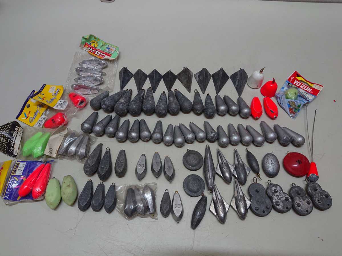 [最も欲しかった] 釣り オモリ 鉛 重さ 209176釣り オモリ 鉛 重さ