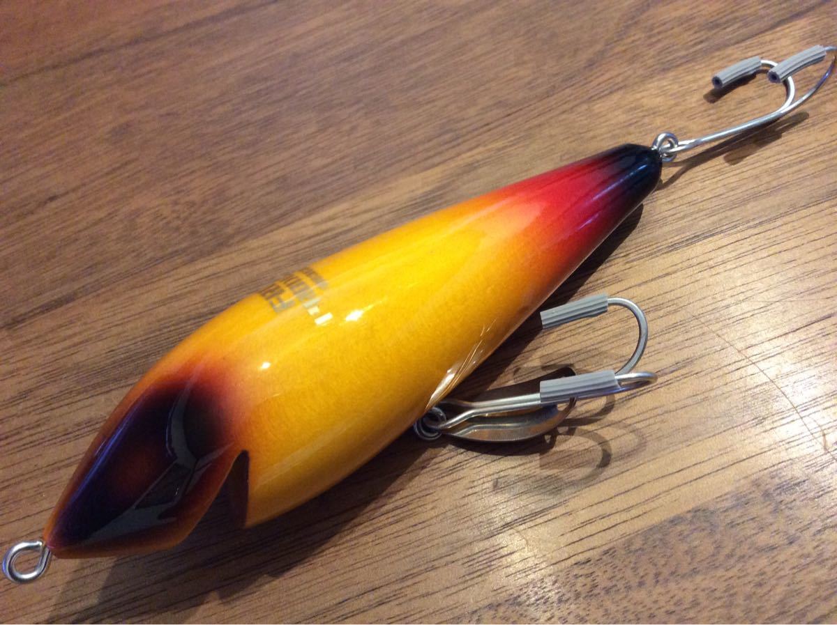 【新品】Y7★極上★TOY‘S トイズ FROG フロッグ フロッグプロダクツ トップウォーター ルアー WOOD ウッド素材の落札情報詳細