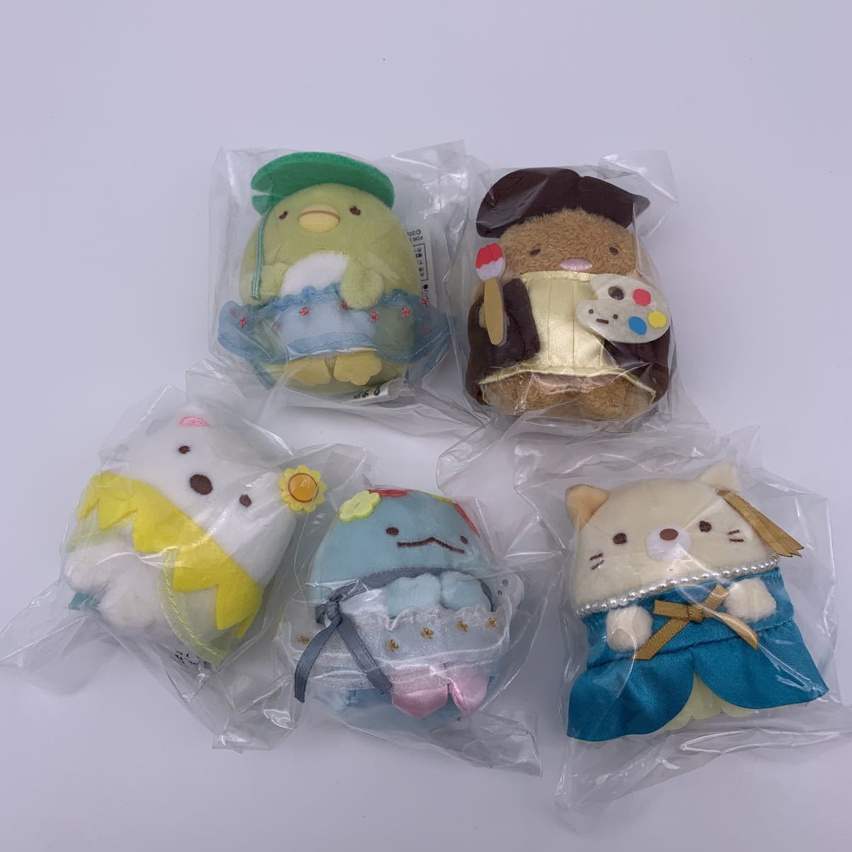 は自分にプチご褒美を すみっコぐらし ロンドン・ナショナル・ギャラリー展 てのりぬいぐるみ 5個セット - ぬいぐるみ - Www.kostelski-Buk.com 新品】ロンドンナショナルギャラリー展 限定 すみっコぐらし てのり ぬいぐるみ セット とかげ ぺんぎん？ しろくま ねこ とんかつ ロンドン展 の落札情報詳細| ヤフオク落札価格情報 オークフリー・スマートフォン版