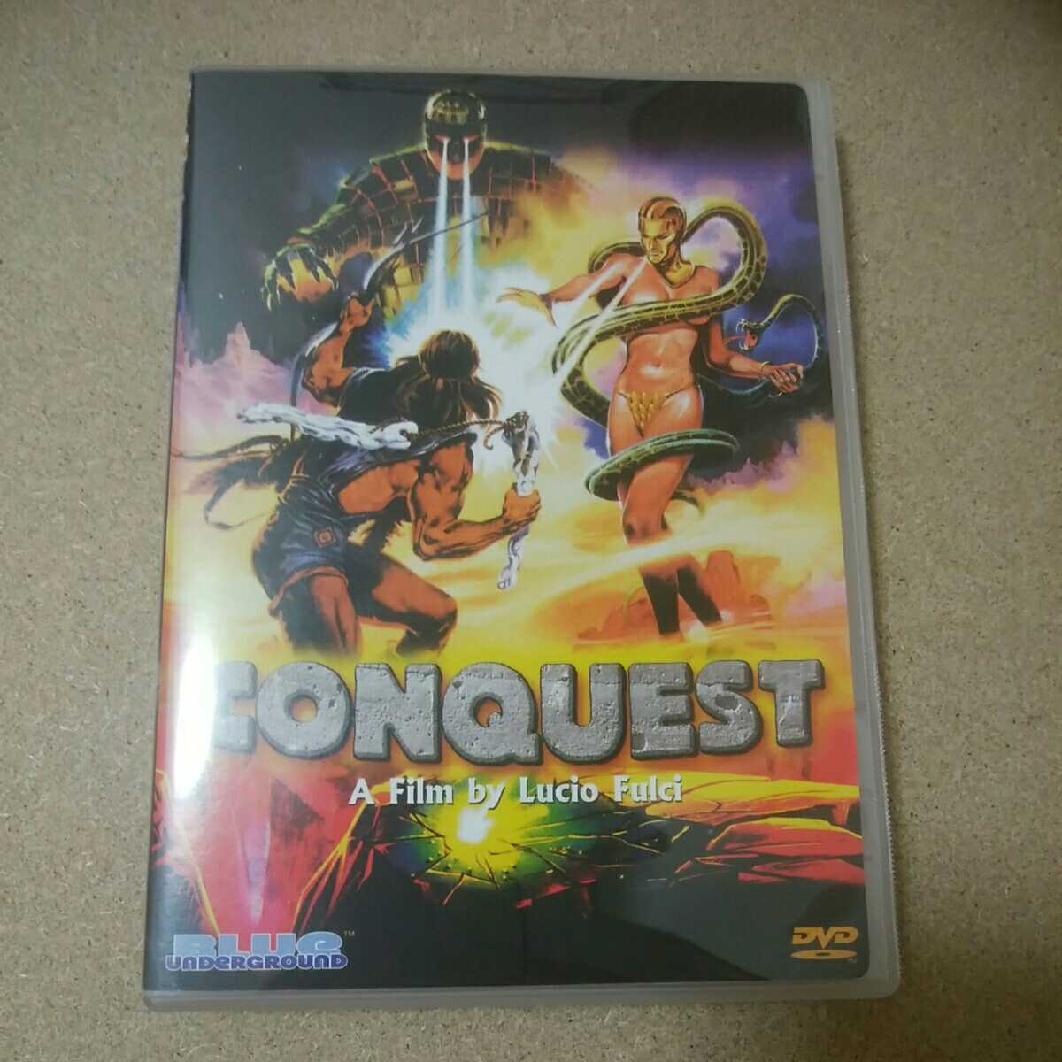 [北米盤DVD] CONQUEST SFコンクエスト 魔界の征圧 ルチオ・フルチの落札情報詳細 ヤフオク落札価格検索 オークフリー