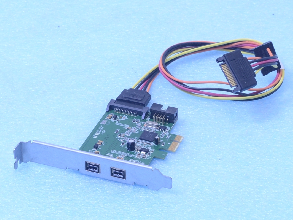 HP hi348 PCIe IEEE 1394b Firewireカードの落札情報詳細 ヤフオク落札価格検索 オークフリー