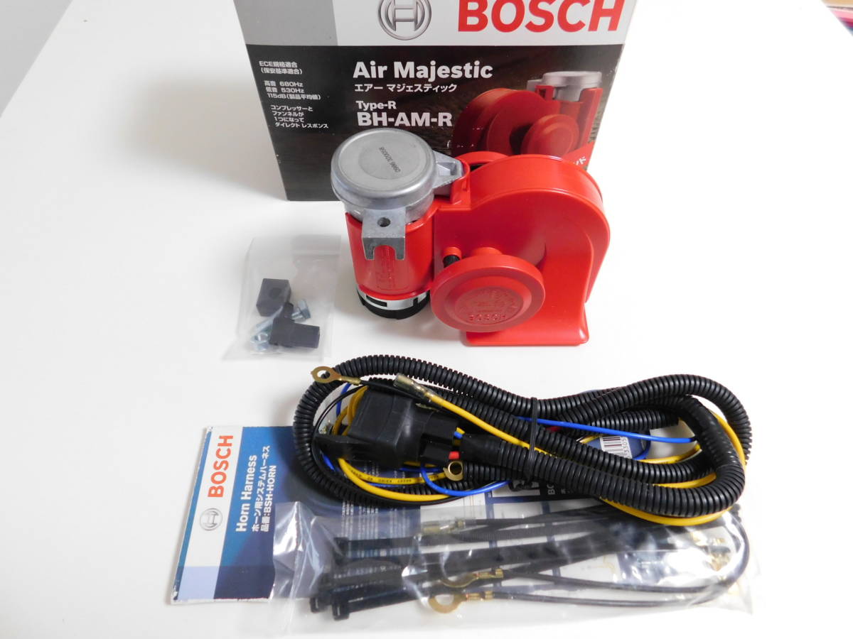 絶版 当時物 BOSCH ボッシュ エアー マジェスティック Air Majestic TypeR 未使用品の落札情報詳細 ヤフオク落札
