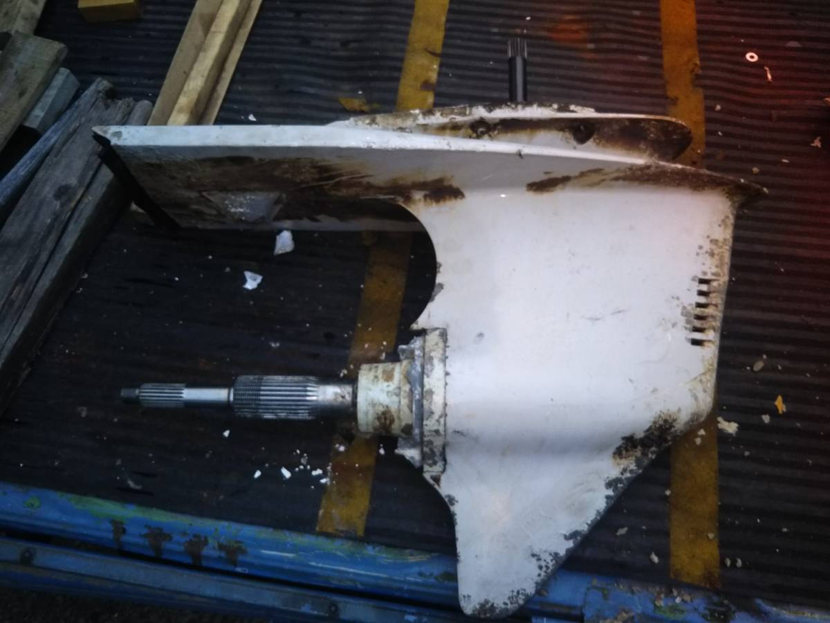 ＜VolvoPENTA・ボルボペンタ＞ 290DP ドライブ ロア 中古 の落札情報詳細 ヤフオク落札価格情報 オークフリー