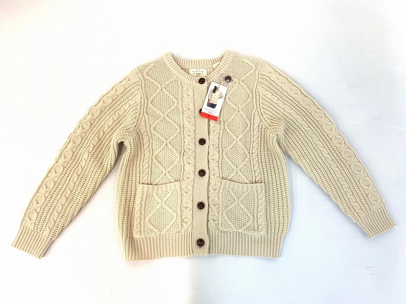 【未使用】【COSTCOコストコ】☆未使用品 Weatherproof VINTAGE ニット セーター レディース ボタン カーディガン M