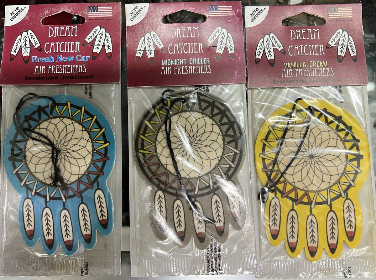 【未使用】ドリームキャッチャー エアーフレッシュナー DREAM CATCHER AIR FRESHENERの落札情報詳細 ヤフオク落札価格検索 オークフリー