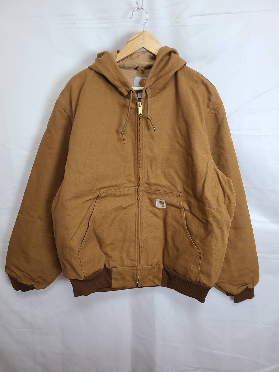 【目立った傷や汚れなし】Carhartt/カーハート/アクティブジャケット/ACTIVE JACKET/アクティブパーカー/ブルゾン/L