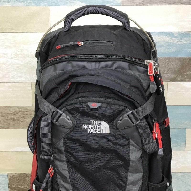 【傷や汚れあり】THE NORTH FACE ザノースフェイス DOUBLETRACK 28 キャリーバッグ 鞄/233 の落札情報詳細