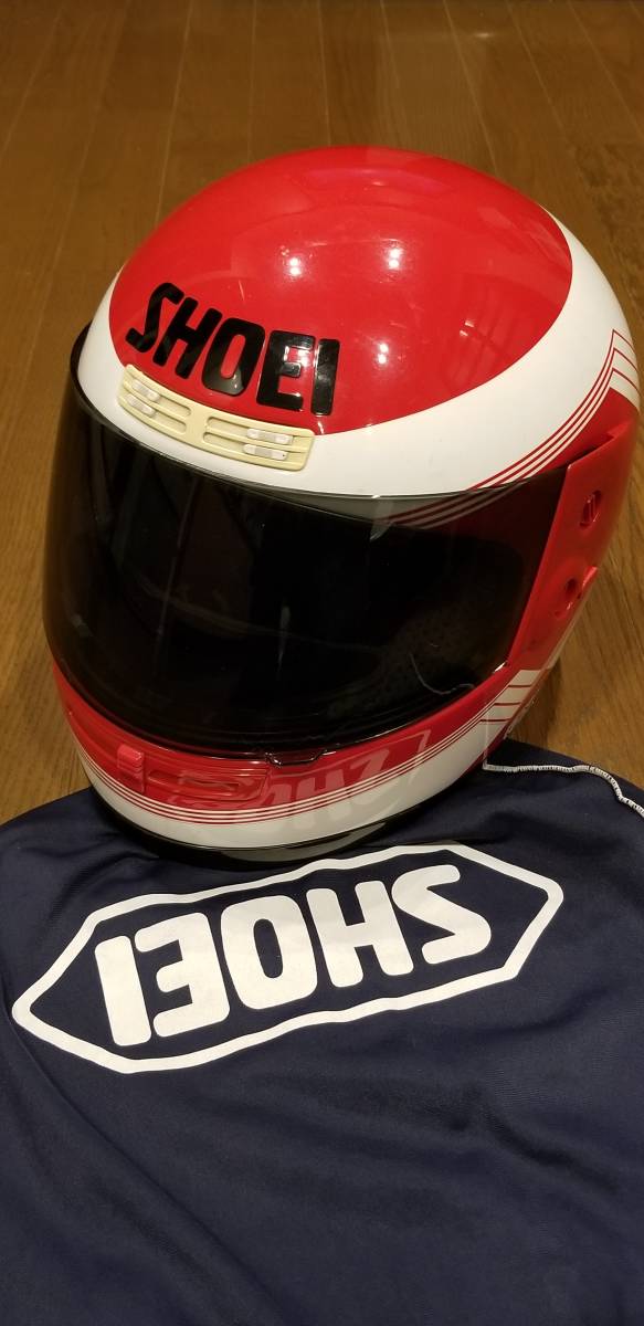 【傷や汚れあり】SHOEI エディ・ローソンレプリカサイズL の落札情報詳細 ヤフオク落札価格情報 オークフリー