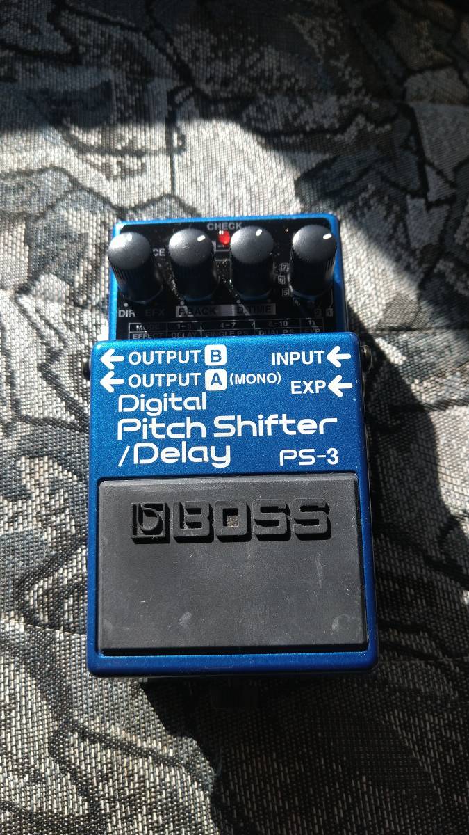 【目立った傷や汚れなし】BOSS Digital Pitch Shifter/Delay PS3 ピッチシフターの落札情報詳細 ヤフオク