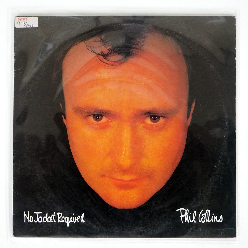 【やや傷や汚れあり】PHIL COLLINS/NO JACKET REQUIRED/ATLANTIC 812401Eの落札情報詳細