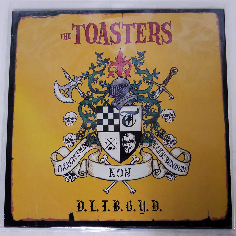 【目立った傷や汚れなし】THE TOASTERS/DON'T LET THE BASTARDS GRIND YOU DOWN/GROVER