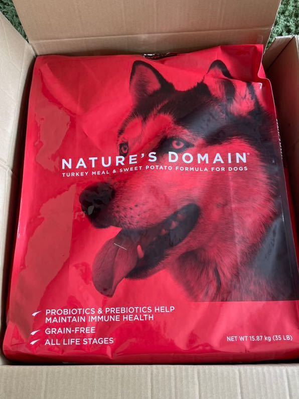 【未使用】1円スタート！！カークランドシグネスチャー 成犬 グレインフリー ターキーポテト コストコ ドッグフード③の落札情報詳細