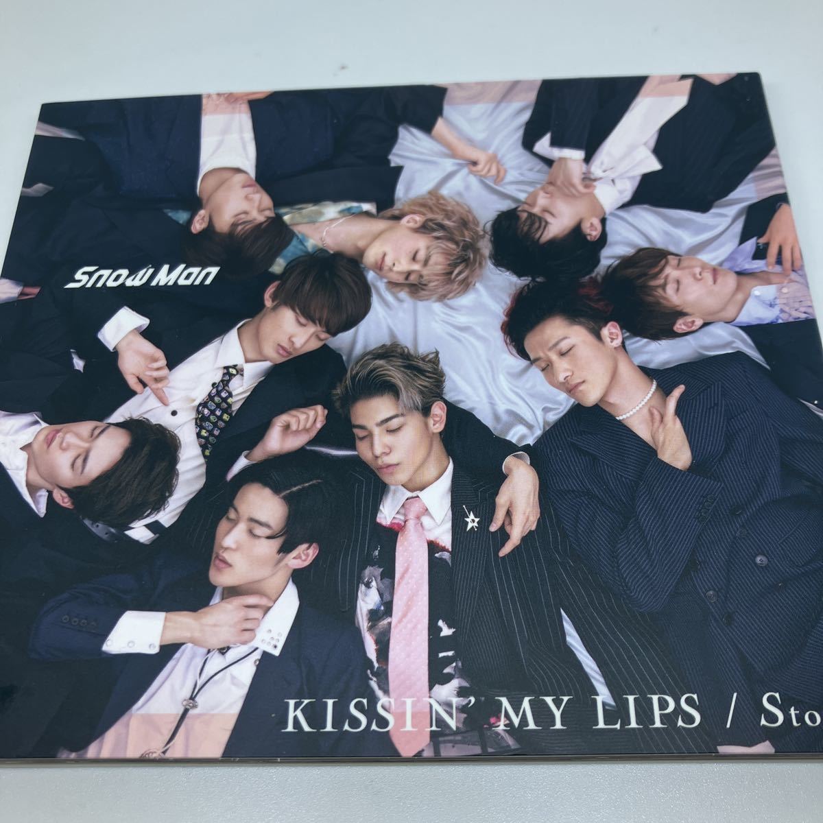 【目立った傷や汚れなし】SnowMan KISSIN MY LIPS 初回盤 KISSIN’MY LIPSの落札情報詳細 ヤフオク落札価格