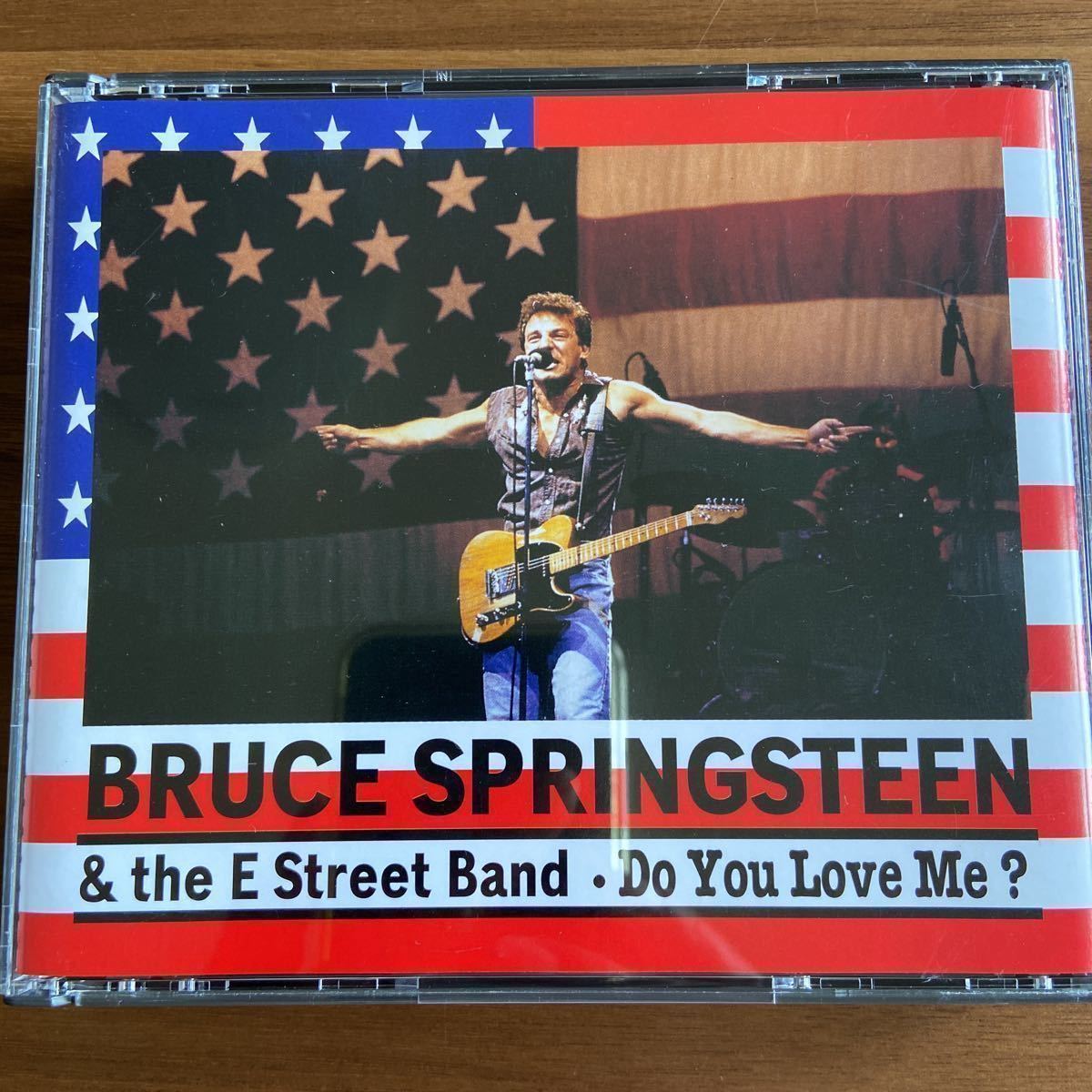 【目立った傷や汚れなし】ブルース・スプリングスティーン『BRUCE SPRINGSTEEN 、Do You Love Me？』／LIVE AT