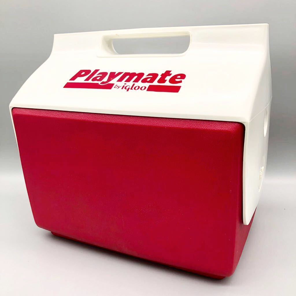 【やや傷や汚れあり】igloo イグルー Playmate プレイメイト Handy Cooler クーラーボックス 保冷 MADE IN U