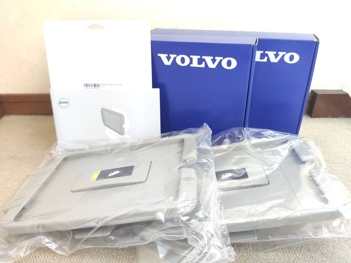 【未使用】VOLVO TABLET IPAD HOLDER ボルボ ipadホルダー ヘッドレスト リア モニター XC60 XC90 V60