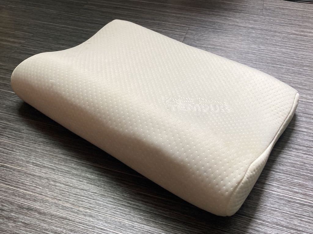 【やや傷や汚れあり】テンピュール オリジナルネックピロー ジュニアサイズ 説明書付 Tempur Original Neck Pillow