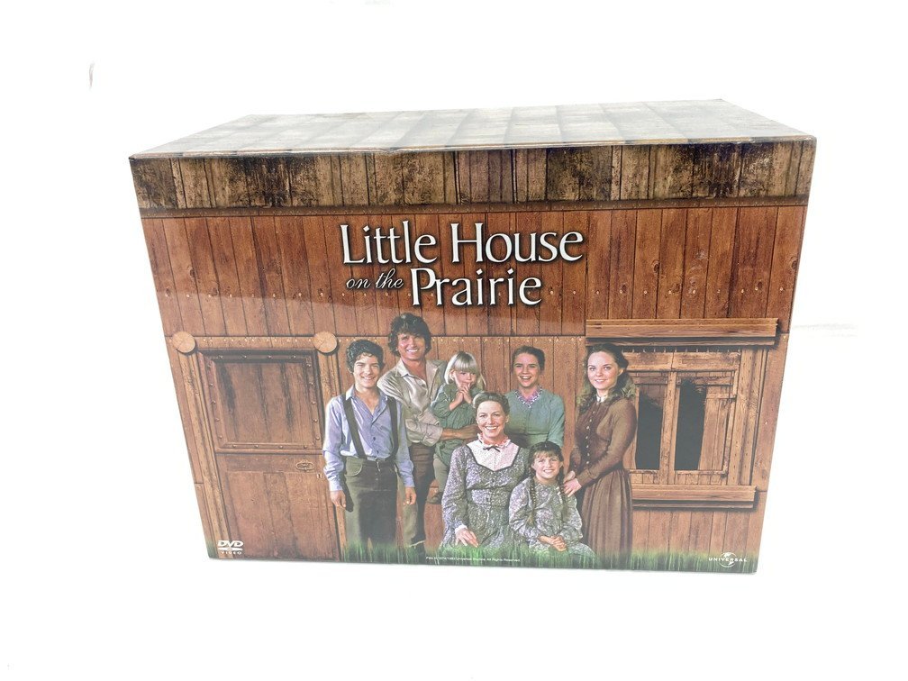 【未使用】little house on he Prairie DVDコンプリートBOX 大草原の小さな家 【BIAT4062】の落札情報詳細