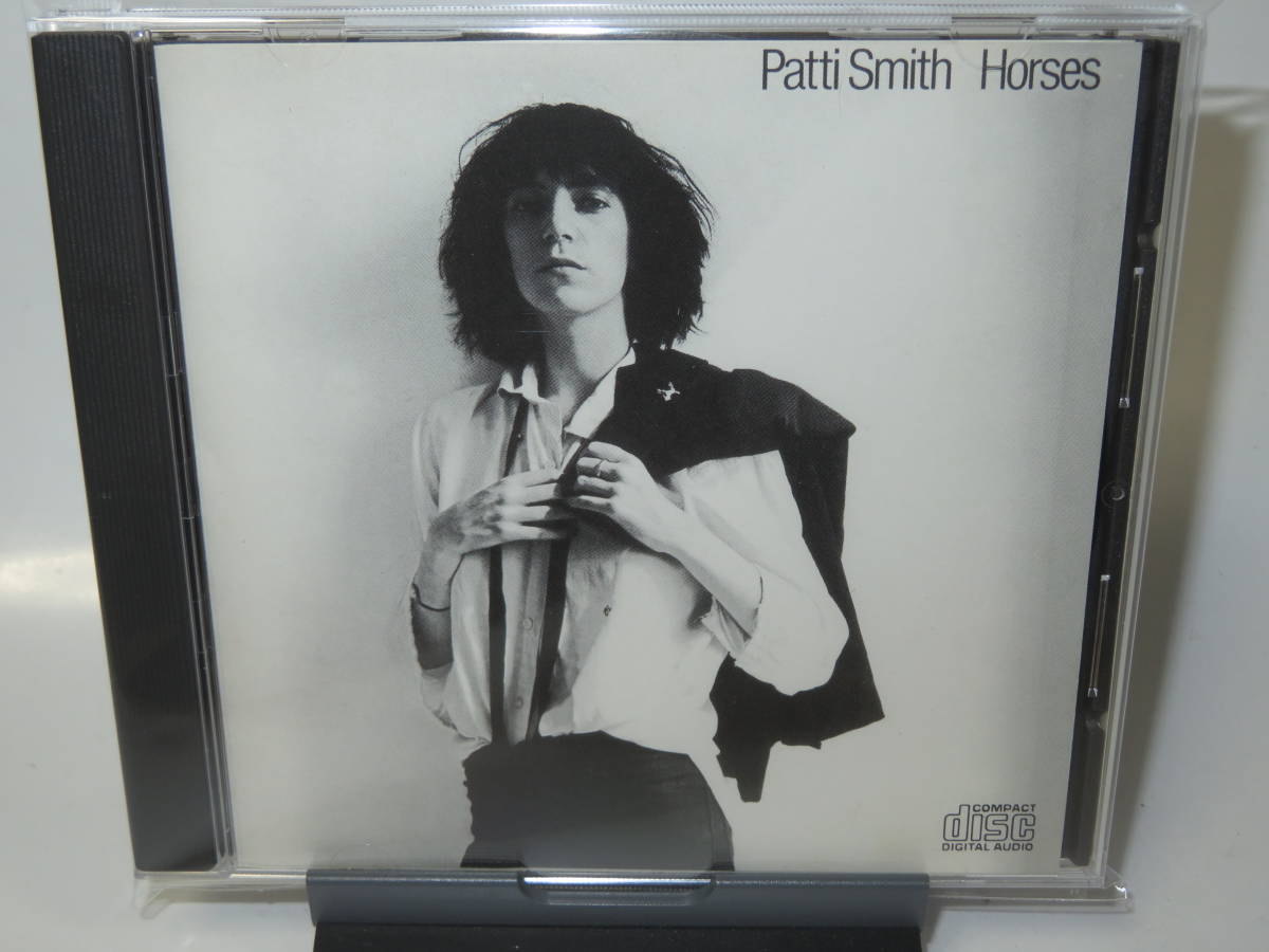 【目立った傷や汚れなし】01. Patti Smith / Horsesの落札情報詳細 ヤフオク落札価格検索 オークフリー