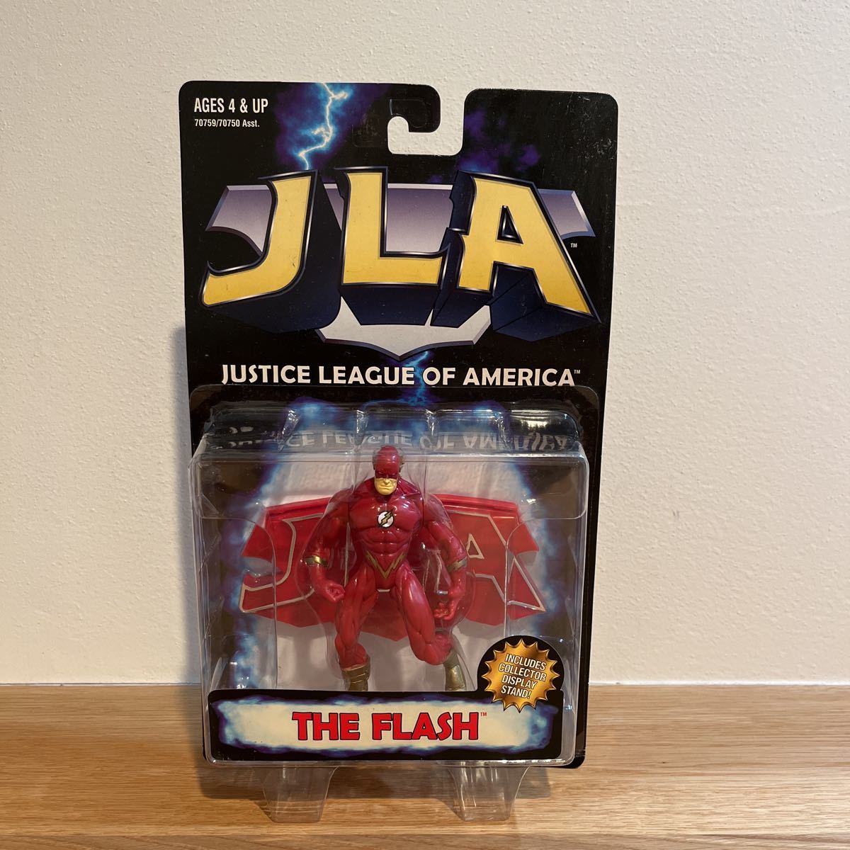 【傷や汚れあり】DC/ JLA 【THE FLASH】フィギュア フラッシュ アメコミ ケナー Kenner 1998年の落札情報詳細