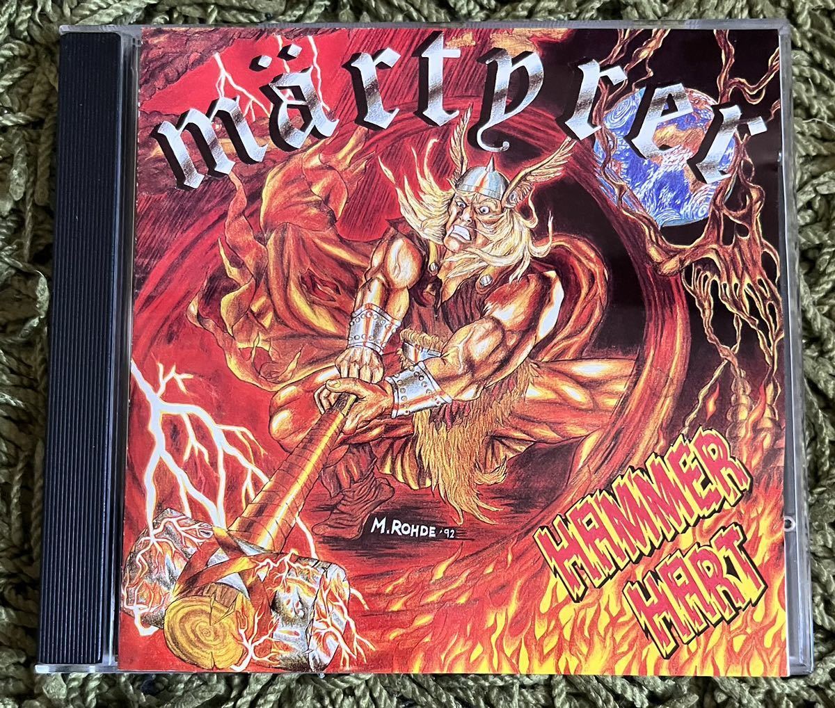 【やや傷や汚れあり】MARTYRER CD Punk Hardcore Oi Skins Skinhead パンク天国 Skrewdriver