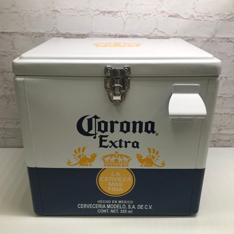 【傷や汚れあり】CORONA EXTRA コロナ エキストラ クーラーボックス ビールボックス 240115RM400013の落札情報詳細
