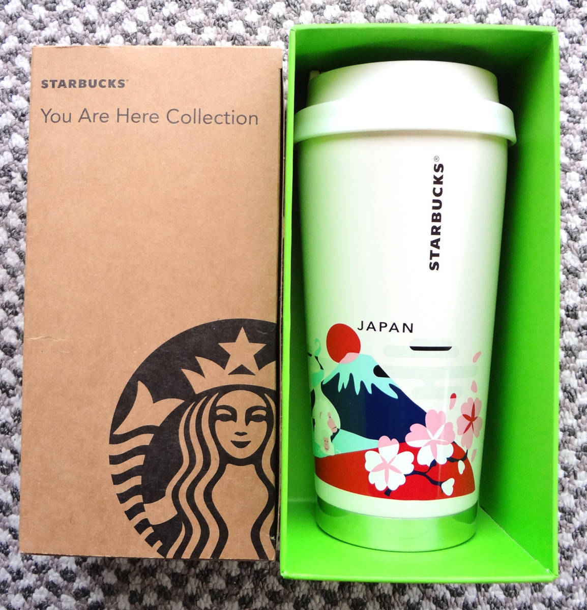 【未使用】 STARBUCKSスターバックスコーヒー正規品_ステンレス製タンブラー（真空2重構造）／未使用の落札情報詳細 ヤフオク落札価格