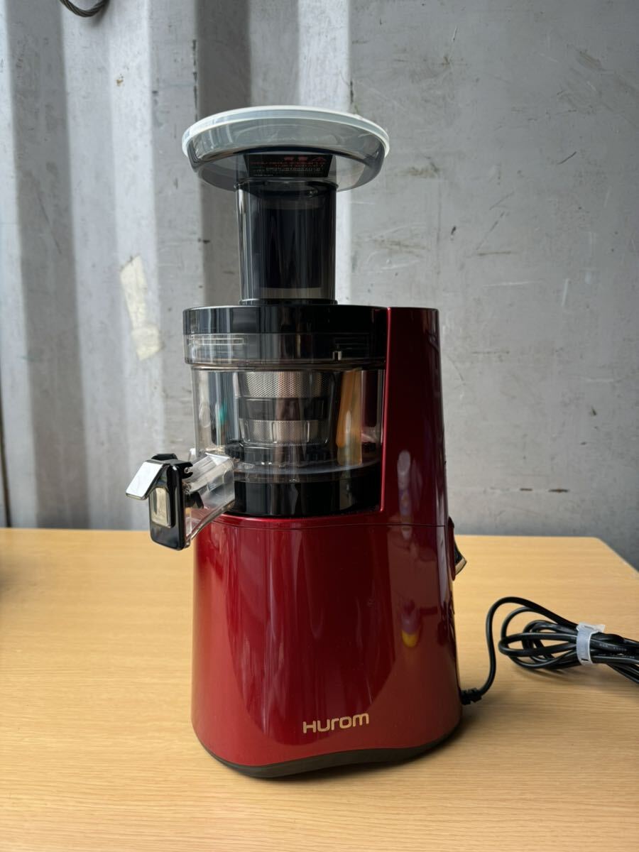 【目立った傷や汚れなし】HUROM ジューサー HAARBA17の落札情報詳細 ヤフオク落札価格検索 オークフリー