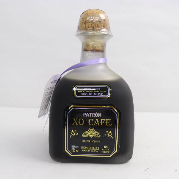 【目立った傷や汚れなし】PATRON（パトロン）XO カフェ 35％ 750ml Z24D150002の落札情報詳細 ヤフオク落札価格検索