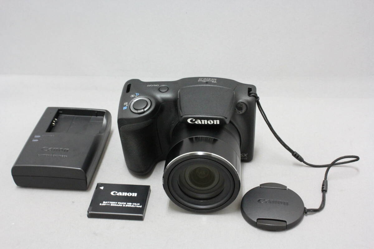 【傷や汚れあり】 動作確認済 キヤノン（Canon） PowerShot SX410 IS センサーゴミ大丈夫そうです の落札情報詳細